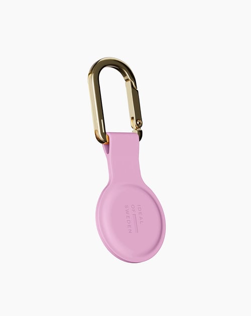 iDeal Silicone AirTag Holder Bubblegum Pink