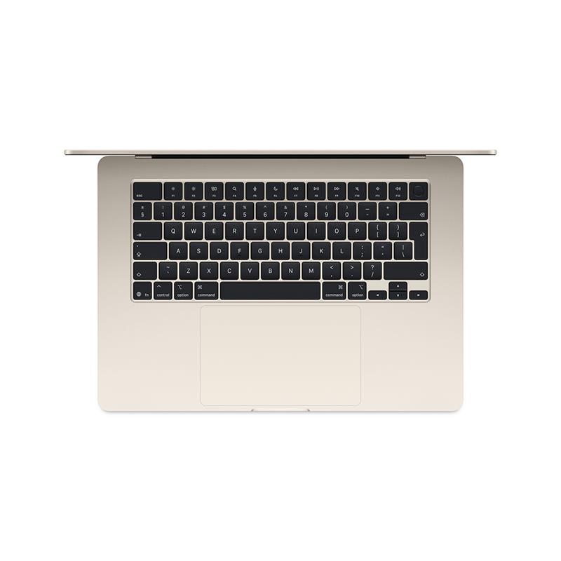 MacBook Air 15" Apple M4 10C CPU 10C GPU 16GB 256GB Hviezdny biely SK *Poškodený obal*
