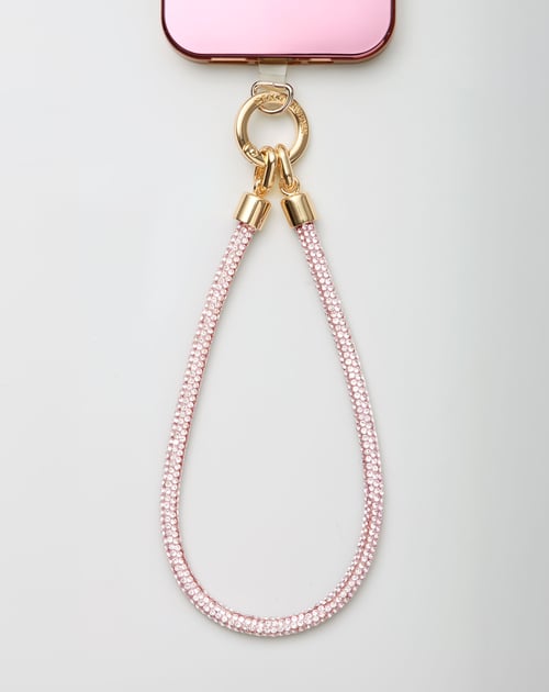 iDeal Phone Wristlet Strap Cosmic Glam Pink
