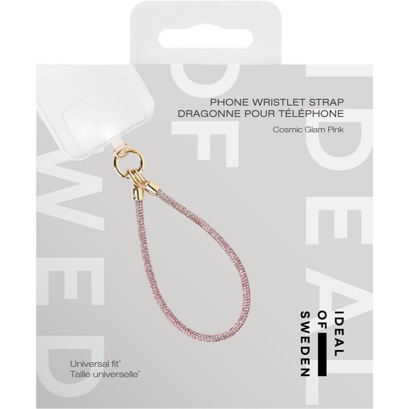 iDeal Phone Wristlet Strap Cosmic Glam Pink