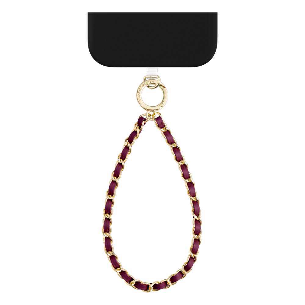 iDeal Phone Wristlet Cherry Gold