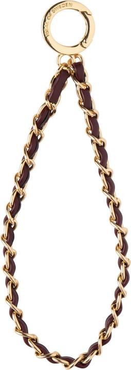 iDeal Phone Wristlet Cherry Gold