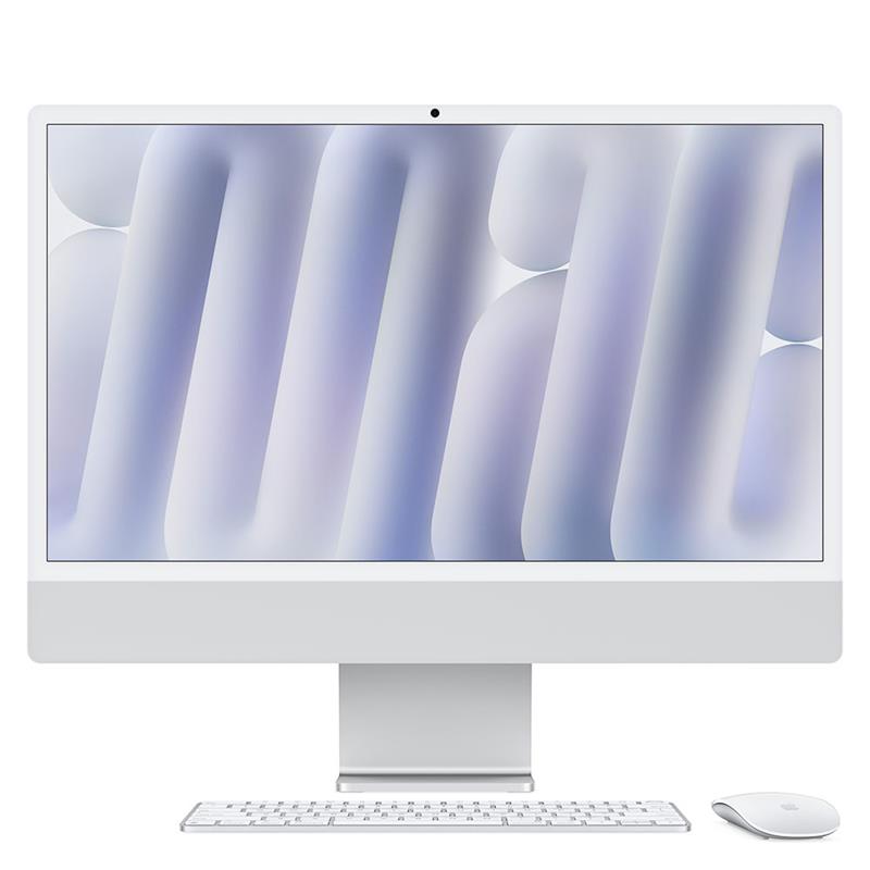 CTO iMac 24" 4.5K Apple M4 8C CPU 8C GPU 16GB 256GB Strieborný RJ42 SK
