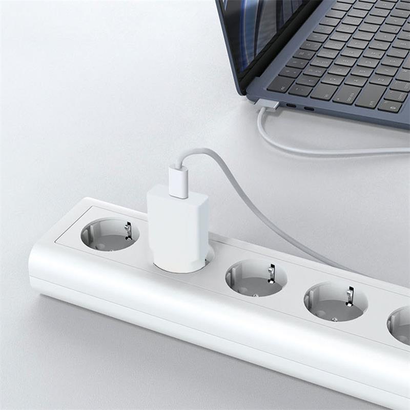 LMP sieťová nabíjačka  USB-C GaN Ultra Slim Power Adapter 20W - White