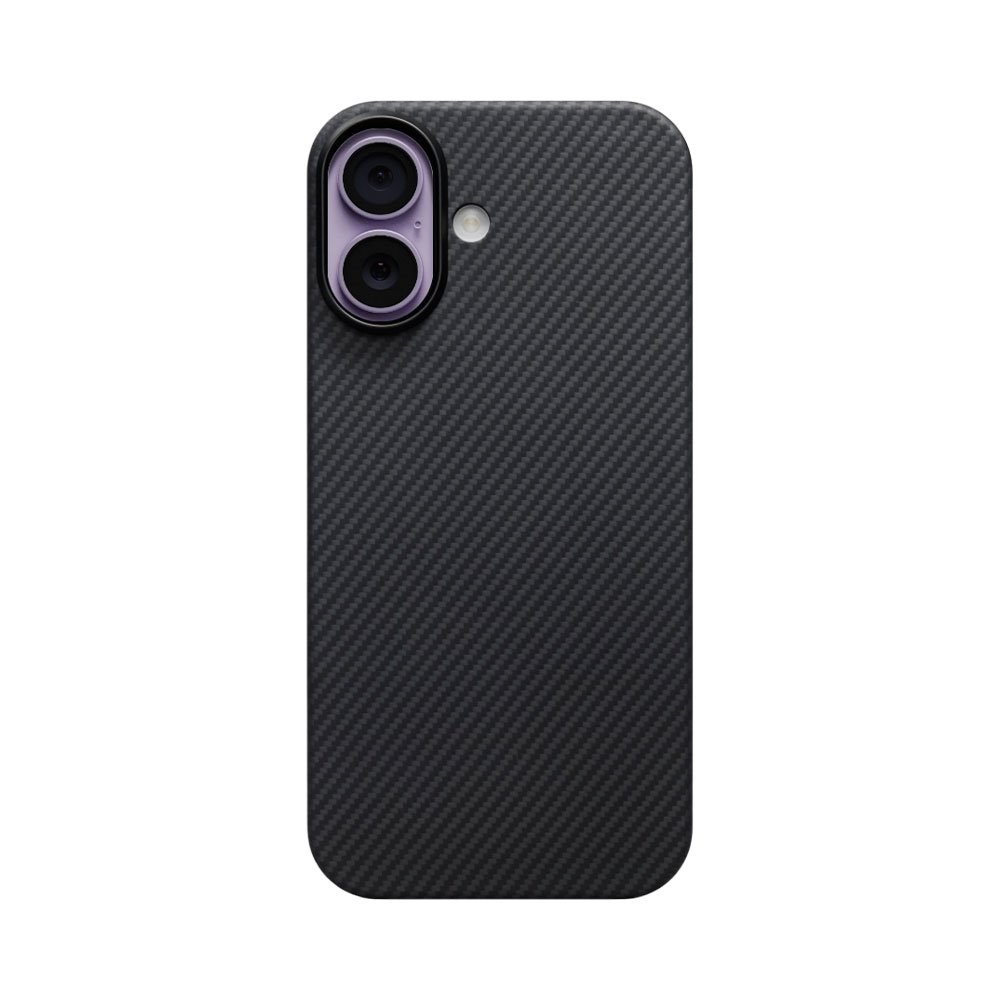Pitaka kryt Ultra-Slim Case pre iPhone 17 - Black/Grey Twill