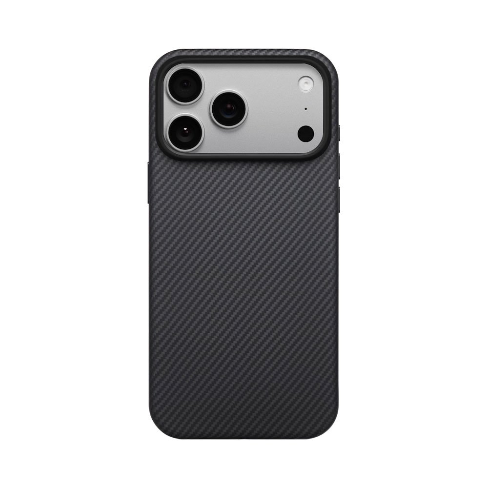 Pitaka kryt UltraGuard Case pre iPhone 17 Pro - Black/Grey Twill