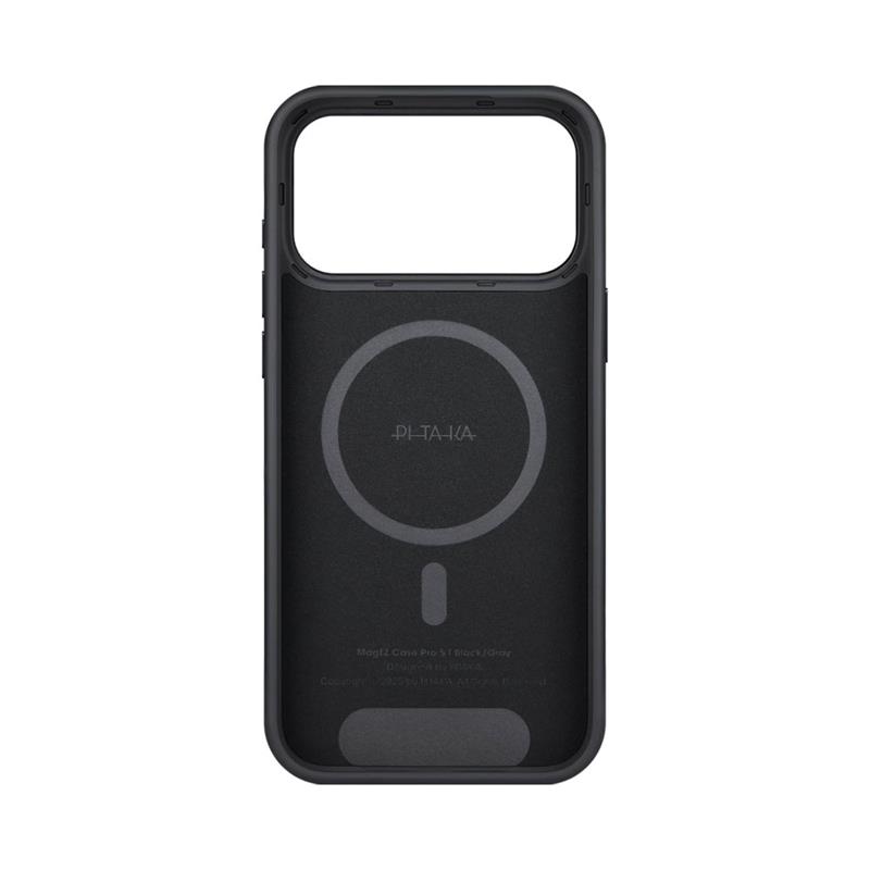 Pitaka kryt UltraGuard Case pre iPhone 17 Pro - Black/Grey Twill