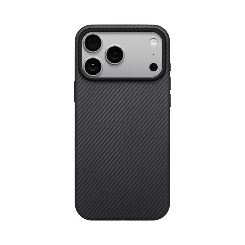 Pitaka kryt UltraGuard Case pre iPhone 17 Pro - Black/Grey Twill