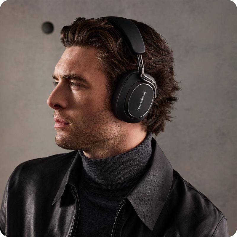 Bowers & Wilkins Px8 S2 Wireless Onyx Black slúchadlá