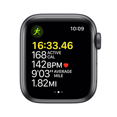 Apple Watch SE GPS 40mm puzdro z kozmicky sivého hliníka *Použitý s DPH - Trieda C*