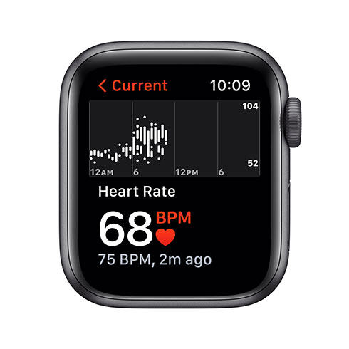Apple Watch SE GPS 40mm puzdro z kozmicky sivého hliníka *Použitý s DPH - Trieda C*