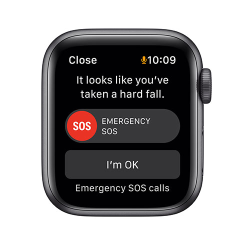 Apple Watch SE GPS 40mm puzdro z kozmicky sivého hliníka *Použitý s DPH - Trieda C*