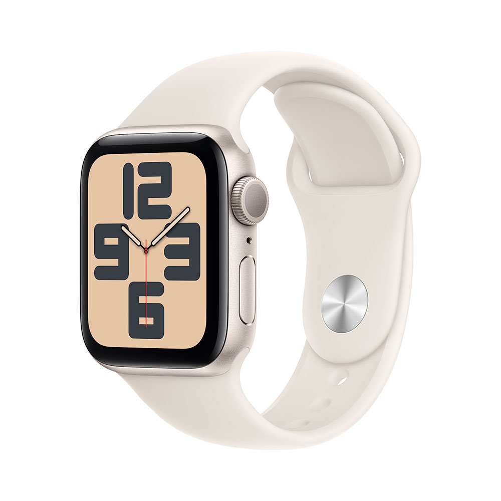 Apple Watch SE 2 GPS 40mm puzdro z hviezdne bieleho hliníka *Použitý s DPH - Trieda B*