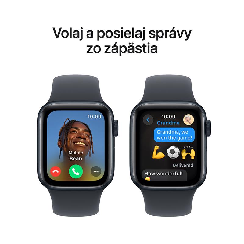 Apple Watch SE 2 GPS 40mm Temně inkoustový hliník *Použitý s DPH – Třída B*