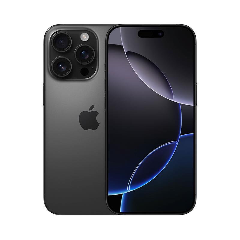 iPhone 16 Pro 256 GB Černý titan *Použitý s DPH – Třída A*