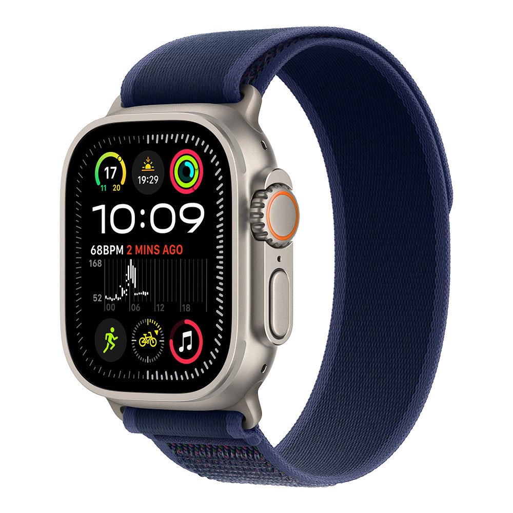 Apple Watch Ultra 2 GPS + Cellular 49mm Přírodní titan *Použitý s DPH – Třída B*