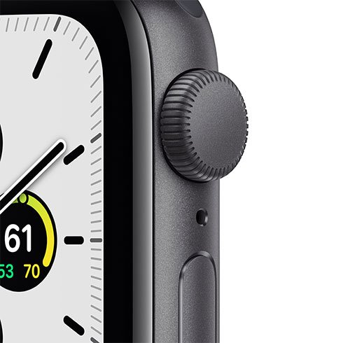 Apple Watch SE GPS, 44mm puzdro z kozmicky sivého hliníka *Trieda C*