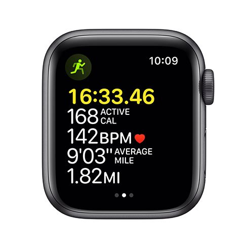 Apple Watch SE GPS, 44mm puzdro z kozmicky sivého hliníka *Trieda C*