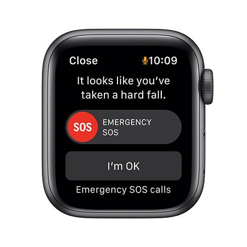 Apple Watch SE GPS, 44mm puzdro z kozmicky sivého hliníka *Trieda C*