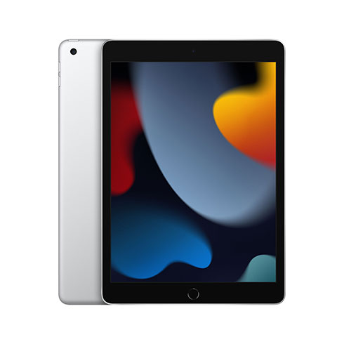 Apple iPad 10.2" Wi-Fi 64GB strieborná (9. gen.) *Použitý s DPH - Trieda B*