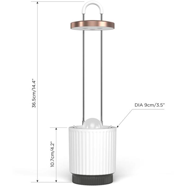 Smart Garden 1 Hydrovase, biela