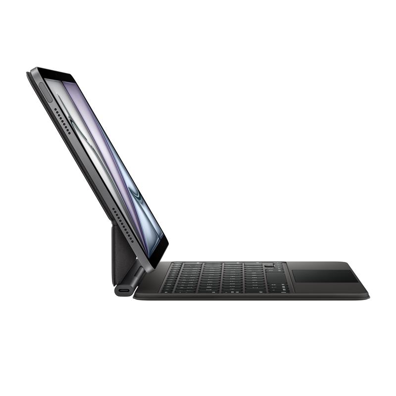 Apple Magic Keyboard pre iPad Air 11" (M3 a M2, 4. a 5. generácie) - Slovenská - Čierna *Vystavený*