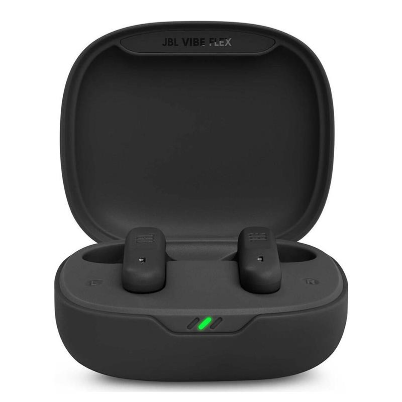 JBL Vibe Flex Black slúchadlá