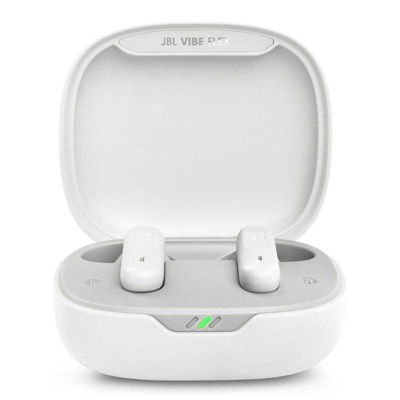 JBL Vibe Flex White slúchadlá