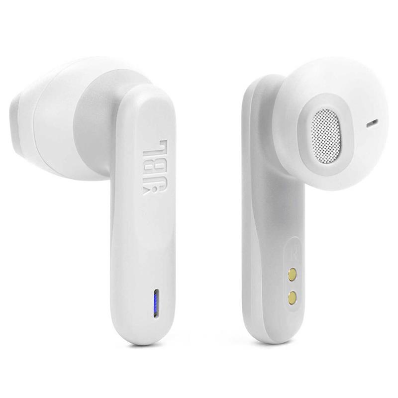 JBL Vibe Flex White slúchadlá