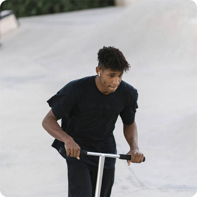 JBL Vibe Flex White slúchadlá