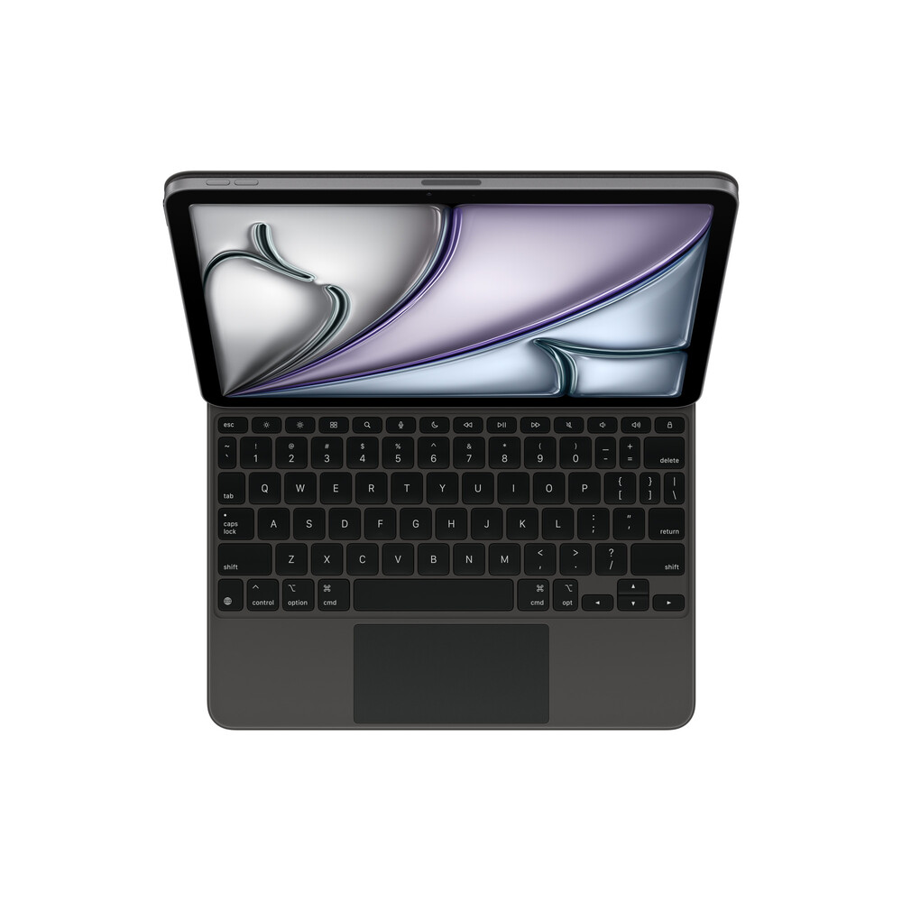 Apple Magic Keyboard pre iPad Air 11" (M3 a M2, 4. a 5. generácie) - Slovenská - Čierna *Rozbalený*