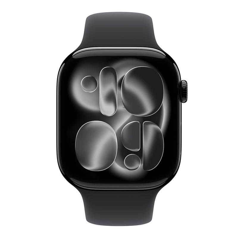 Apple Watch Series 11 GPS + Cellular 46mm puzdro z temne čierneho hliníka *Nový z výkupu*