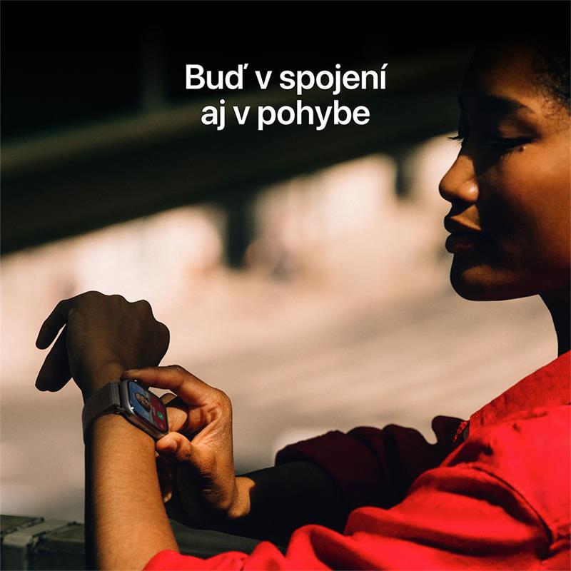 Apple Watch Series 11 GPS + Cellular 46mm puzdro z temne čierneho hliníka *Nový z výkupu*