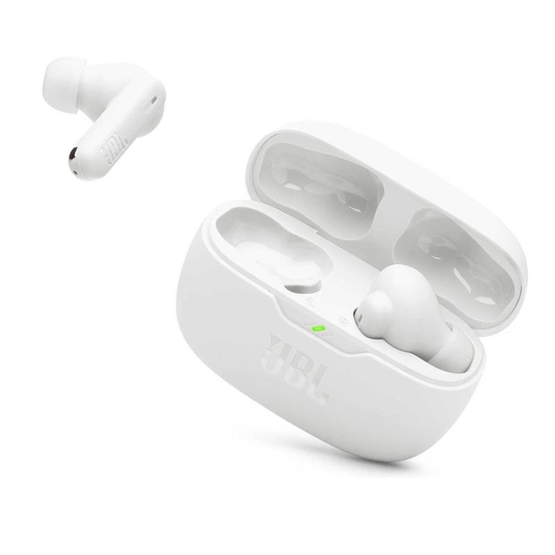 JBL Wave Beam 2 White slúchadlá