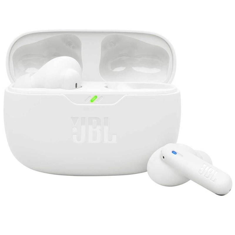 JBL Wave Beam 2 White slúchadlá
