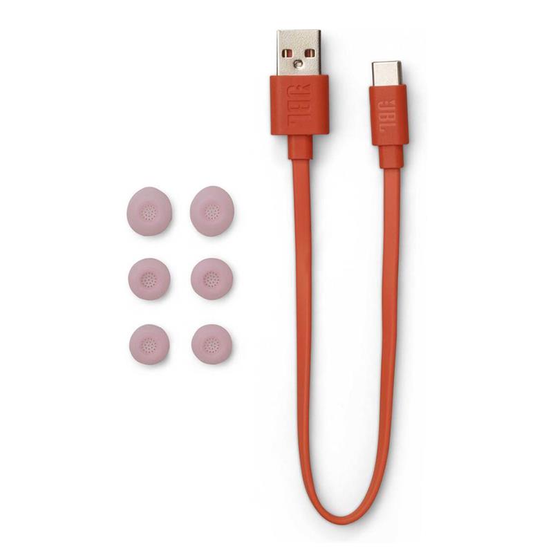 JBL Wave Beam 2 Pink slúchadlá