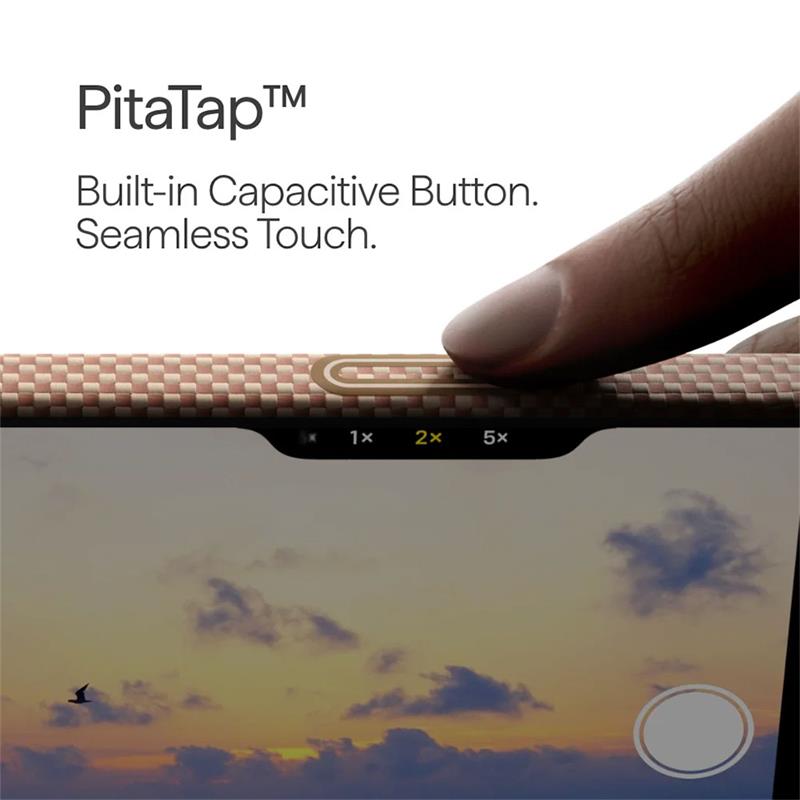 Pitaka kryt Ultra-Slim Case pro iPhone 17 - Golden Glint