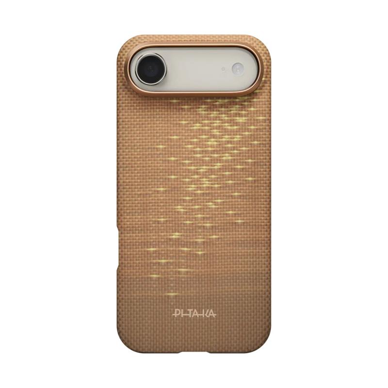 Pitaka kryt Ultra-Slim Case pre iPhone Air - Golden Glint
