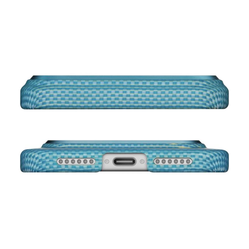 Pitaka kryt Ultra-Slim Case pro iPhone 17 Pro - Lucid Blue