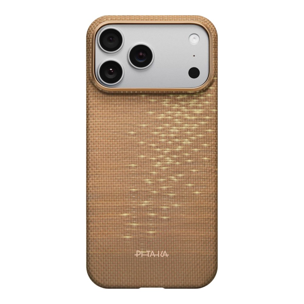 Pitaka kryt Ultra-Slim Case pro iPhone 17 Pro Max - Golden Glint