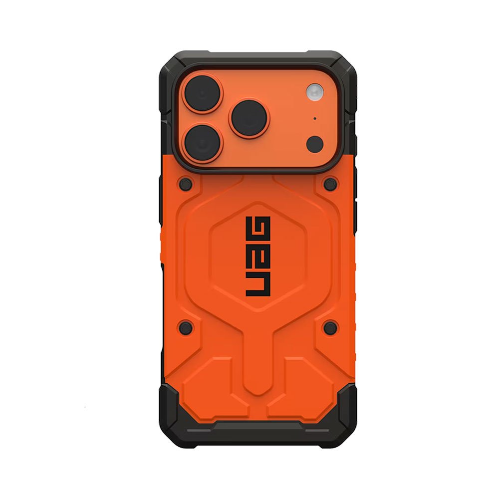 UAG kryt Pathfinder Magsafe pre iPhone 17 Pro - Orange