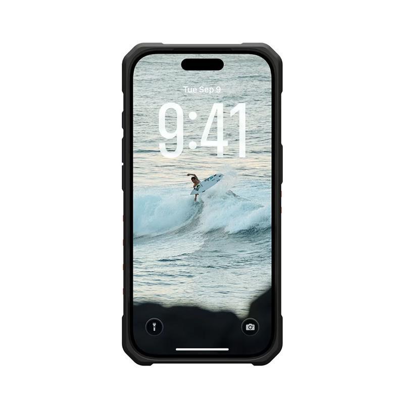 UAG kryt Pathfinder Magsafe pre iPhone 17 Pro - Orange