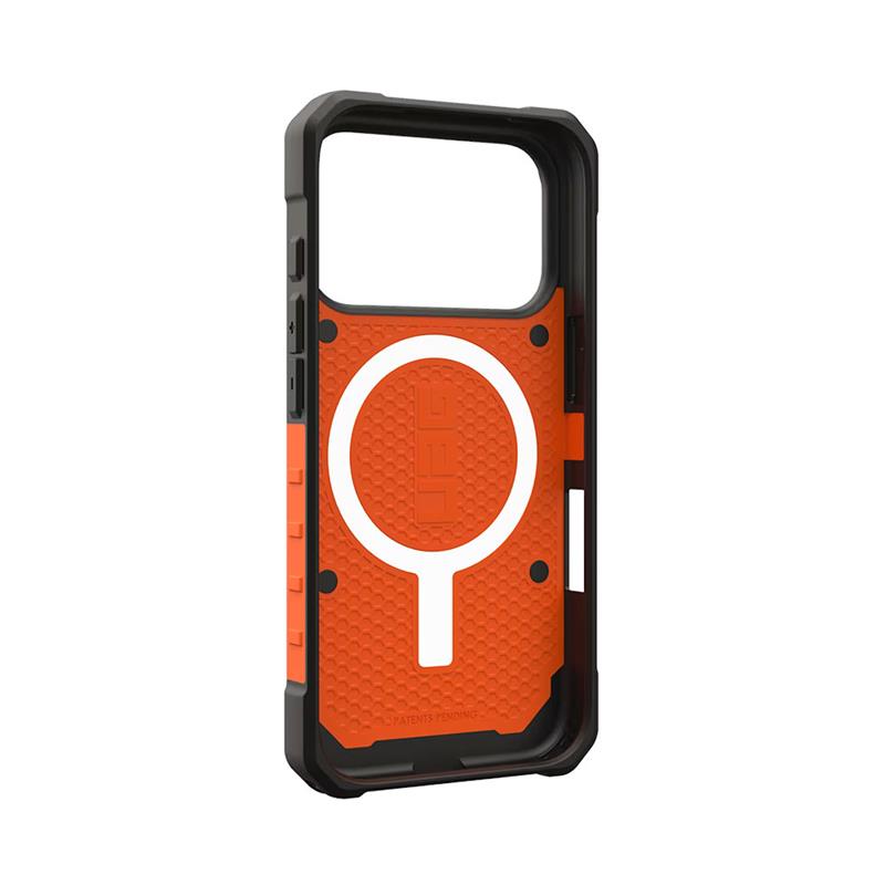 UAG kryt Pathfinder Magsafe pre iPhone 17 Pro - Orange