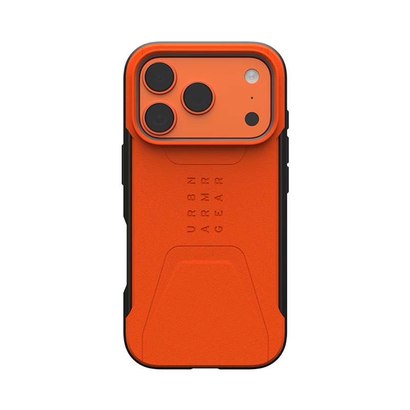 UAG kryt Civilian Magsafe pro iPhone 17 Pro - Orange