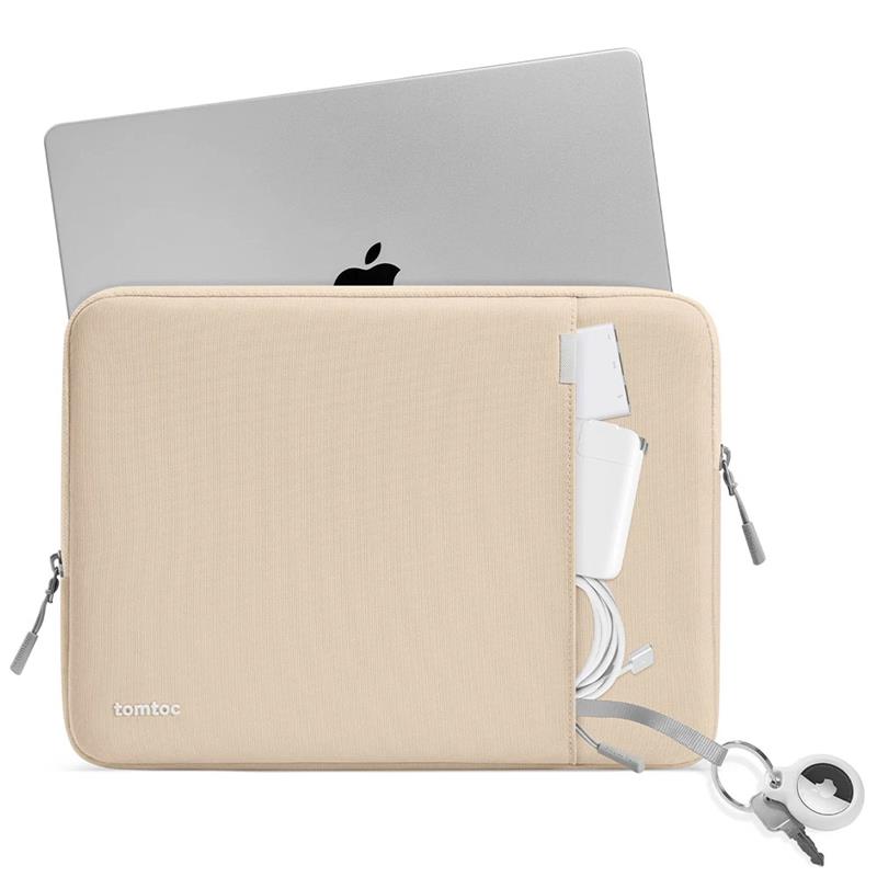 TomToc puzdro 360 Protective Sleeve pre Macbook Pro 16" M1/M2/M3/M4 - Sand