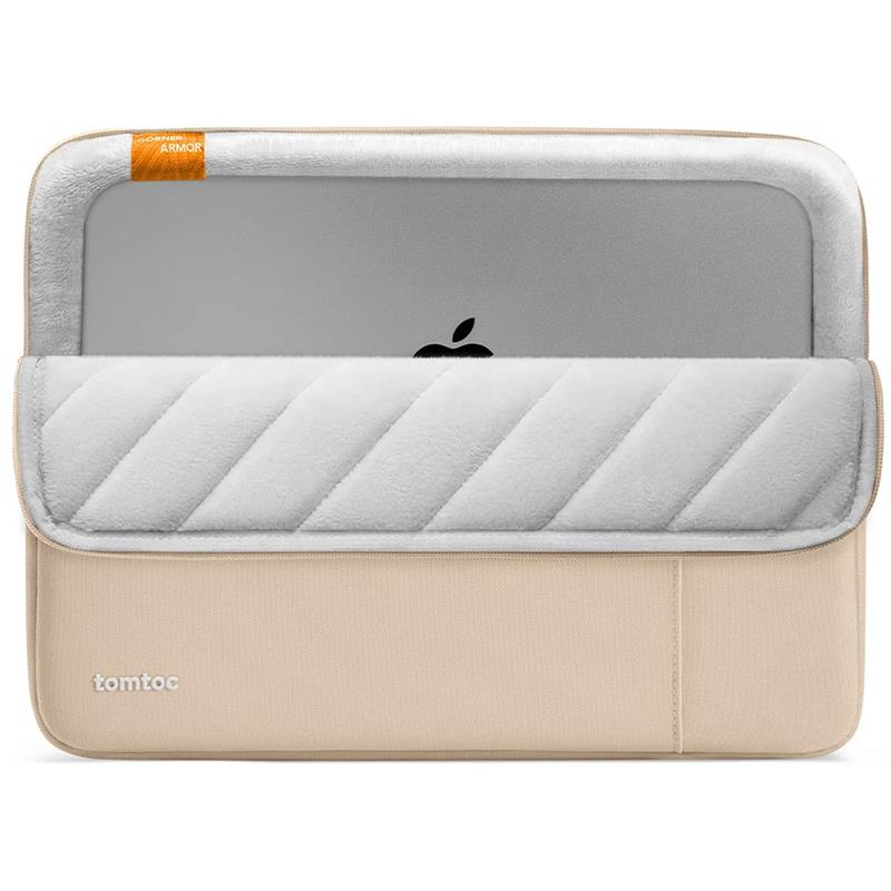 TomToc puzdro 360 Protective Sleeve pre Macbook Pro 16" M1/M2/M3/M4 - Sand