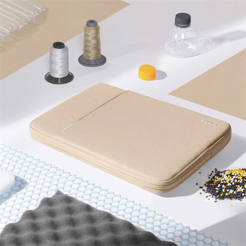 TomToc puzdro 360 Protective Sleeve pre Macbook Pro 16" M1/M2/M3/M4 - Sand