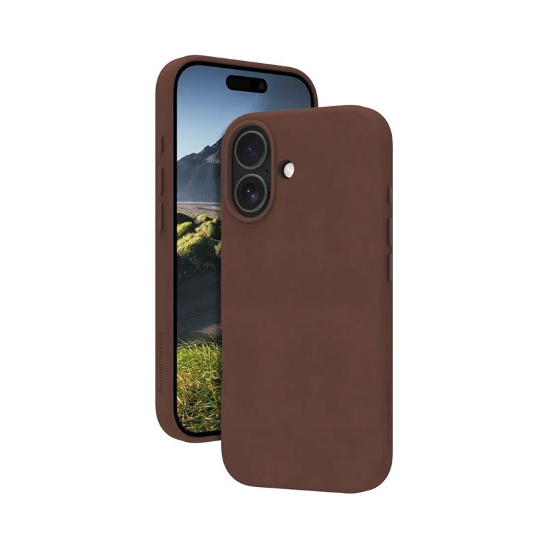 dbramante1928 - Puzdro Roskilde s MagSafe pre iPhone 17, dark tan