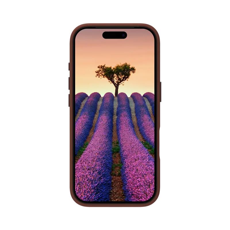 dbramante1928 - Puzdro Roskilde s MagSafe pre iPhone 17 Pro, dark tan