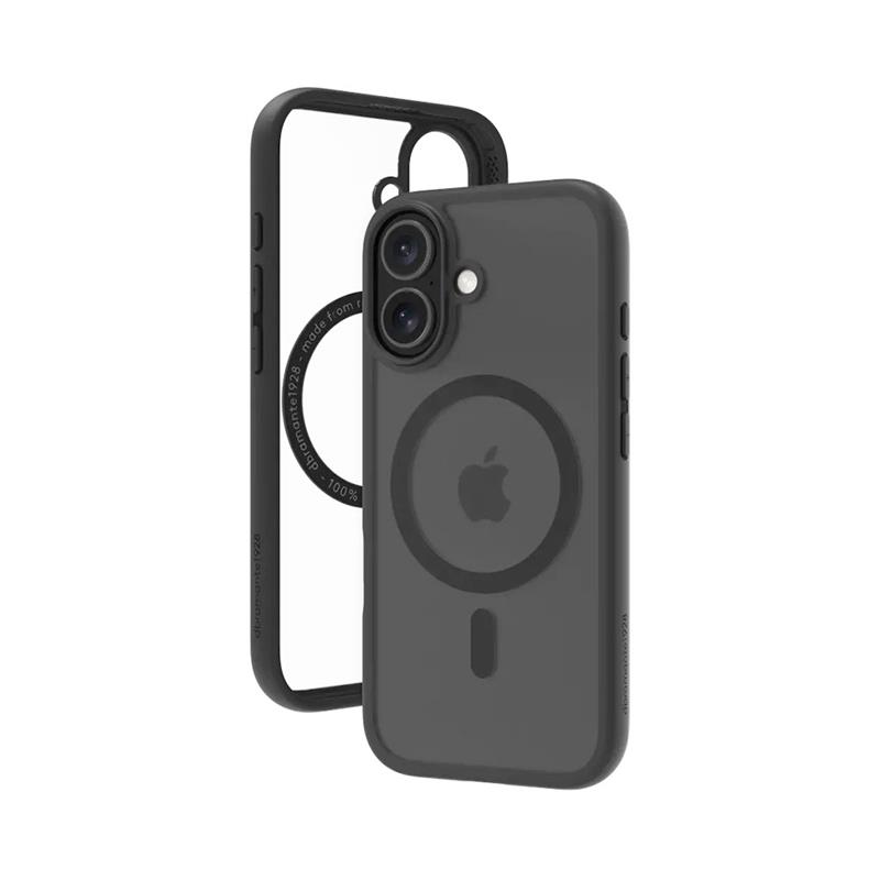 dbramante1928 - Puzdro Grenen s MagSafe pre iPhone 17, čierna